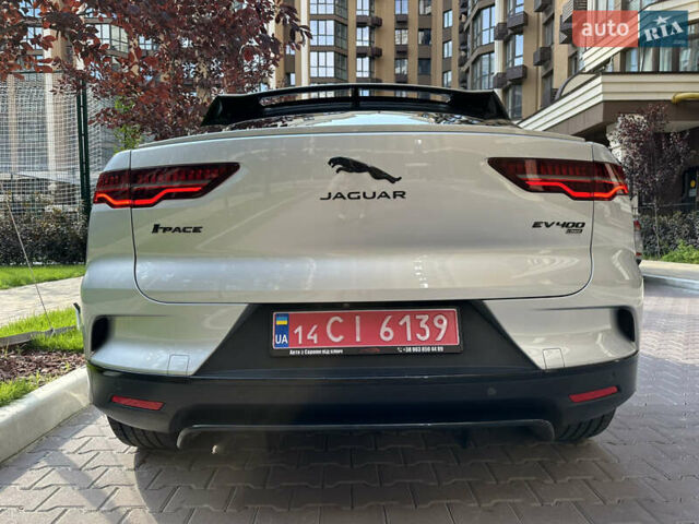 Серый Ягуар I-Pace, объемом двигателя 0 л и пробегом 88 тыс. км за 35500 $, фото 17 на Automoto.ua