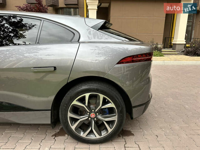 Серый Ягуар I-Pace, объемом двигателя 0 л и пробегом 59 тыс. км за 35500 $, фото 9 на Automoto.ua