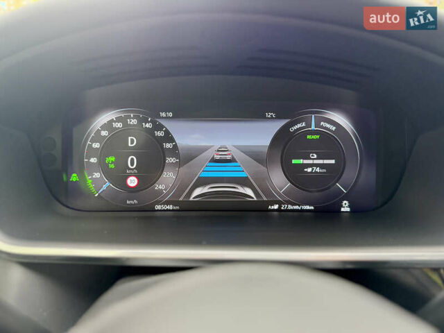 Серый Ягуар I-Pace, объемом двигателя 0 л и пробегом 85 тыс. км за 31999 $, фото 77 на Automoto.ua