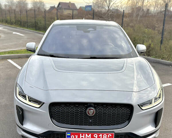Серый Ягуар I-Pace, объемом двигателя 0 л и пробегом 85 тыс. км за 31999 $, фото 28 на Automoto.ua