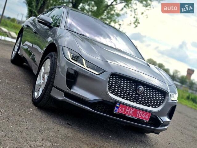 Сірий Ягуар I-Pace, об'ємом двигуна 0 л та пробігом 70 тис. км за 27900 $, фото 8 на Automoto.ua