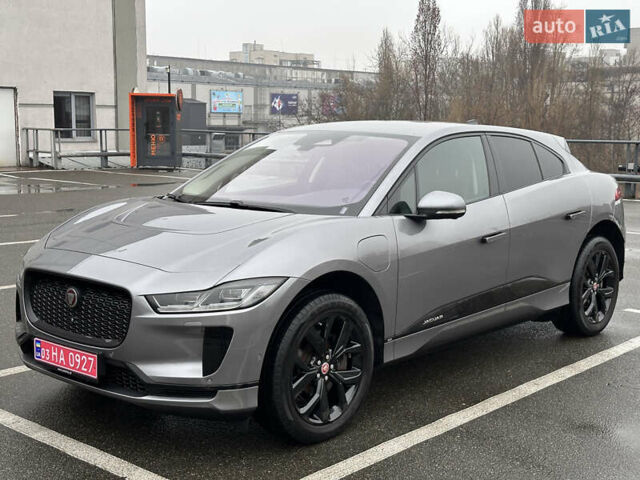 Серый Ягуар I-Pace, объемом двигателя 0 л и пробегом 118 тыс. км за 25900 $, фото 2 на Automoto.ua