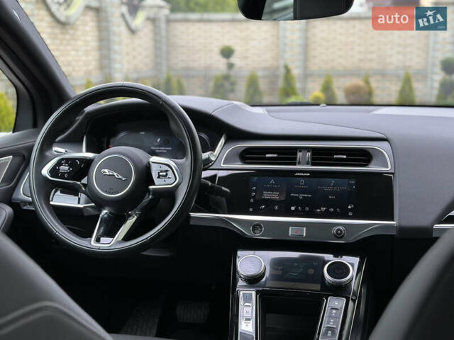 Серый Ягуар I-Pace, объемом двигателя 0 л и пробегом 115 тыс. км за 27000 $, фото 7 на Automoto.ua
