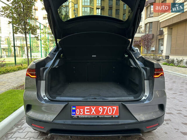 Серый Ягуар I-Pace, объемом двигателя 0 л и пробегом 82 тыс. км за 30900 $, фото 64 на Automoto.ua