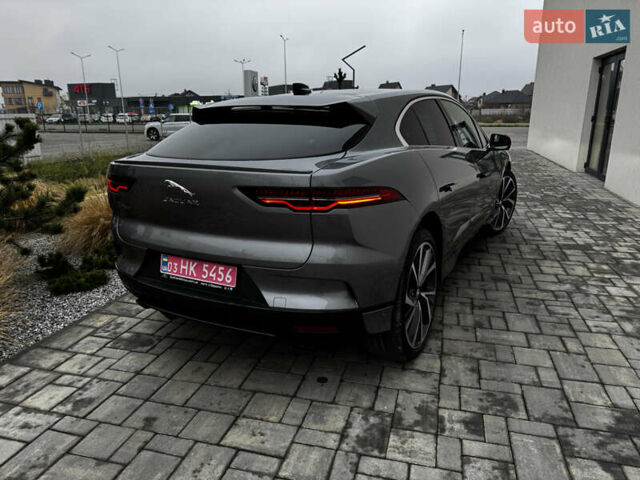 Серый Ягуар I-Pace, объемом двигателя 0 л и пробегом 98 тыс. км за 29700 $, фото 16 на Automoto.ua