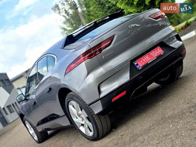 Сірий Ягуар I-Pace, об'ємом двигуна 0 л та пробігом 70 тис. км за 27900 $, фото 14 на Automoto.ua