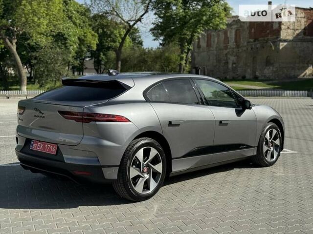 Сірий Ягуар I-Pace, об'ємом двигуна 0 л та пробігом 20 тис. км за 36999 $, фото 5 на Automoto.ua