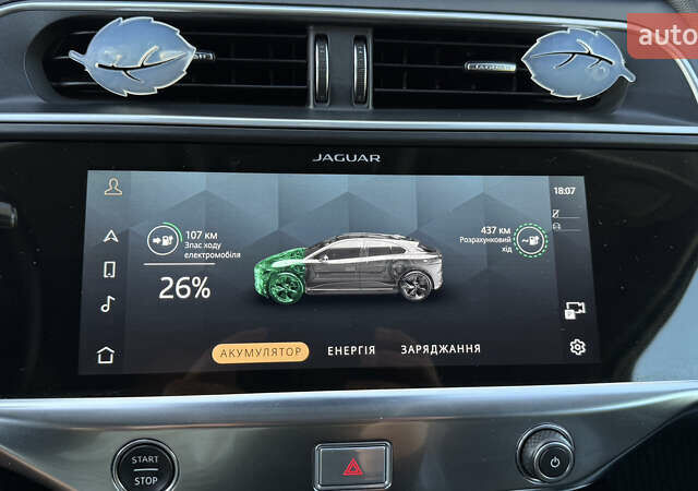 Серый Ягуар I-Pace, объемом двигателя 0 л и пробегом 85 тыс. км за 34999 $, фото 59 на Automoto.ua