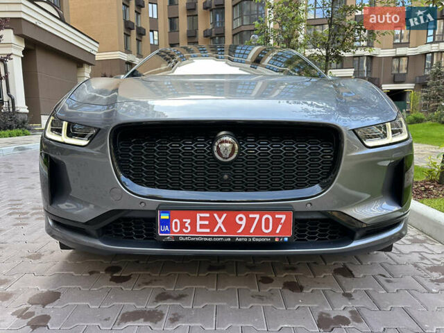 Серый Ягуар I-Pace, объемом двигателя 0 л и пробегом 82 тыс. км за 30900 $, фото 30 на Automoto.ua
