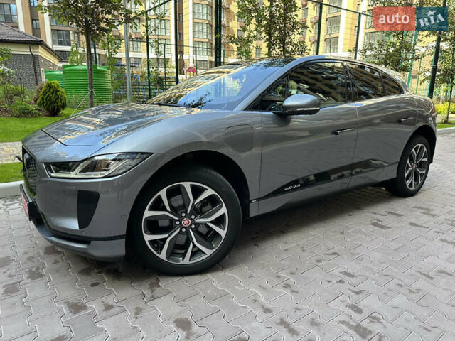 Серый Ягуар I-Pace, объемом двигателя 0 л и пробегом 82 тыс. км за 30900 $, фото 4 на Automoto.ua