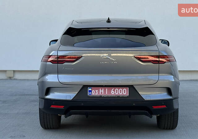 Серый Ягуар I-Pace, объемом двигателя 0 л и пробегом 85 тыс. км за 34999 $, фото 9 на Automoto.ua