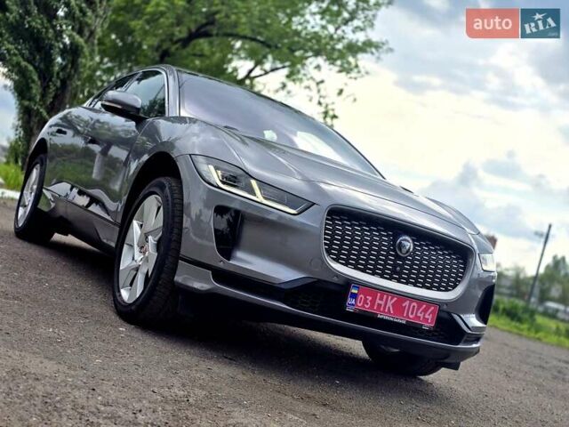 Сірий Ягуар I-Pace, об'ємом двигуна 0 л та пробігом 70 тис. км за 27900 $, фото 6 на Automoto.ua