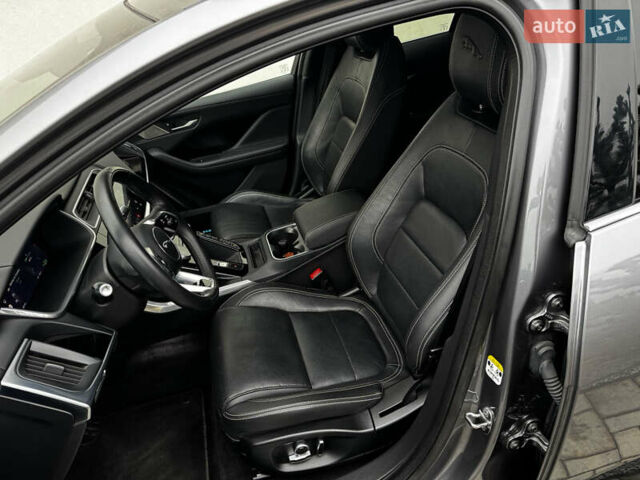 Серый Ягуар I-Pace, объемом двигателя 0 л и пробегом 98 тыс. км за 29700 $, фото 25 на Automoto.ua