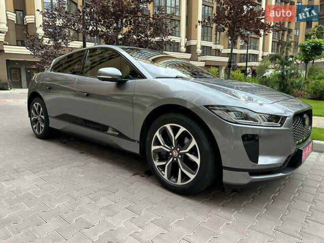 Серый Ягуар I-Pace, объемом двигателя 0 л и пробегом 59 тыс. км за 35500 $, фото 15 на Automoto.ua