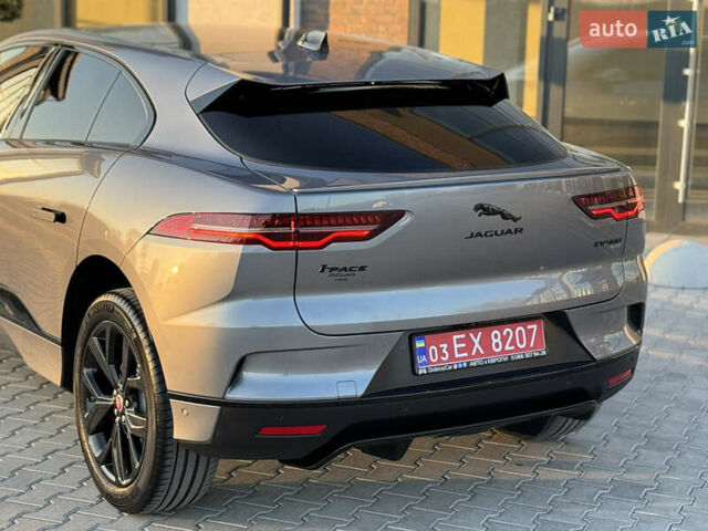 Серый Ягуар I-Pace, объемом двигателя 0 л и пробегом 89 тыс. км за 29300 $, фото 19 на Automoto.ua