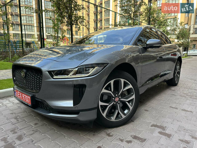 Серый Ягуар I-Pace, объемом двигателя 0 л и пробегом 82 тыс. км за 30900 $, фото 7 на Automoto.ua
