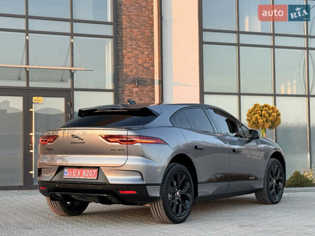 Серый Ягуар I-Pace, объемом двигателя 0 л и пробегом 89 тыс. км за 29300 $, фото 21 на Automoto.ua