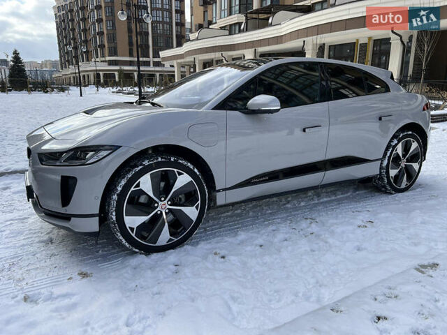 Серый Ягуар I-Pace, объемом двигателя 0 л и пробегом 49 тыс. км за 35900 $, фото 1 на Automoto.ua