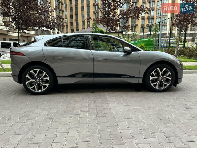 Серый Ягуар I-Pace, объемом двигателя 0 л и пробегом 59 тыс. км за 35500 $, фото 16 на Automoto.ua