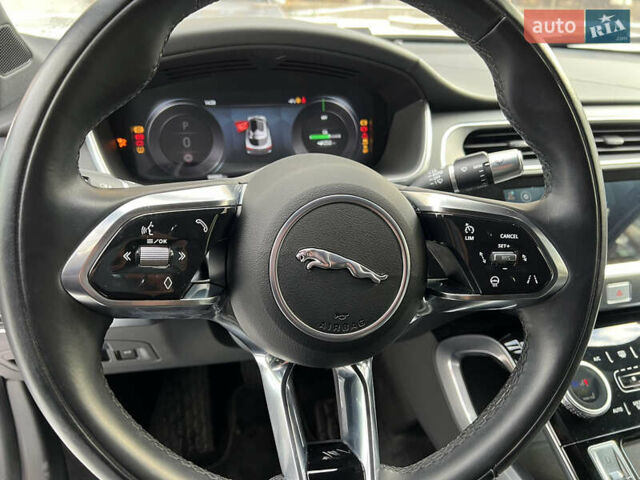 Серый Ягуар I-Pace, объемом двигателя 0 л и пробегом 49 тыс. км за 35900 $, фото 17 на Automoto.ua