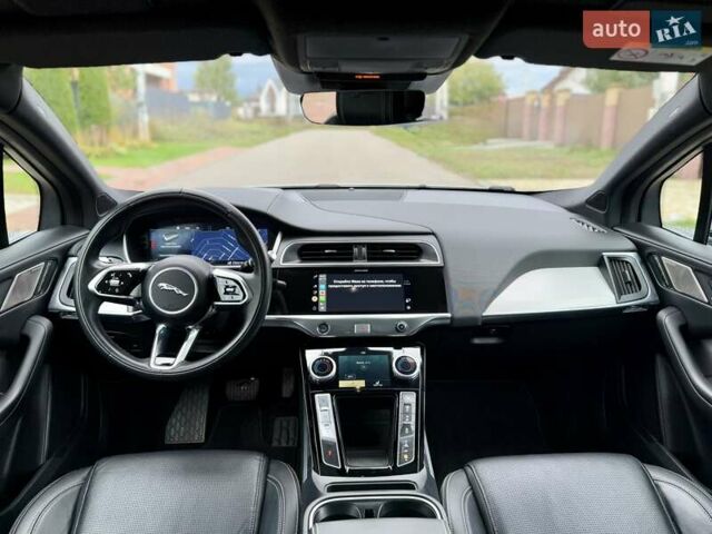 Ягуар I-Pace 2021 в Киеве на Automoto.ua Серый Ягуар I-Pace, объемом двигателя 0 л и пробегом 85 тыс. км за 32400 $, фото 56 на Automoto.ua