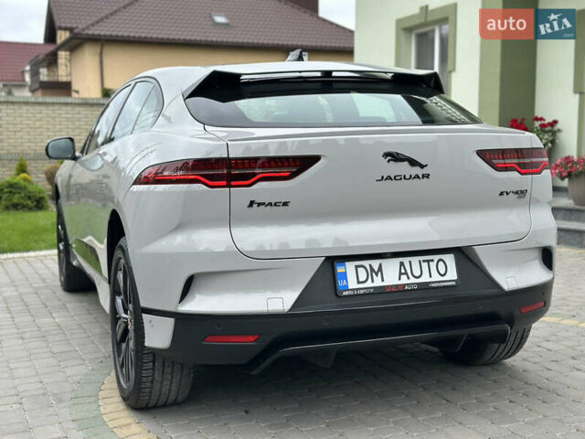 Серый Ягуар I-Pace, объемом двигателя 0 л и пробегом 115 тыс. км за 27000 $, фото 44 на Automoto.ua