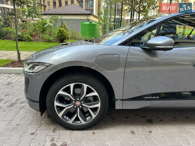 Серый Ягуар I-Pace, объемом двигателя 0 л и пробегом 82 тыс. км за 30900 $, фото 12 на Automoto.ua