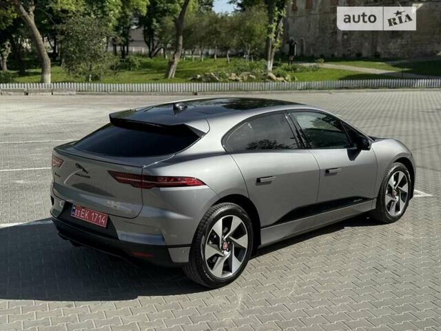 Сірий Ягуар I-Pace, об'ємом двигуна 0 л та пробігом 20 тис. км за 36999 $, фото 6 на Automoto.ua