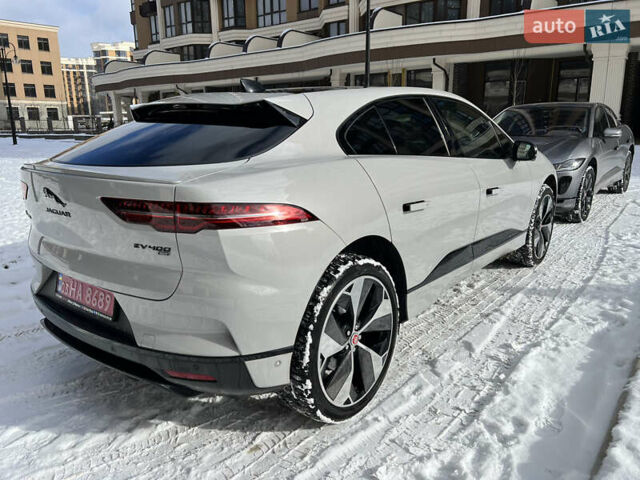 Серый Ягуар I-Pace, объемом двигателя 0 л и пробегом 49 тыс. км за 35900 $, фото 6 на Automoto.ua