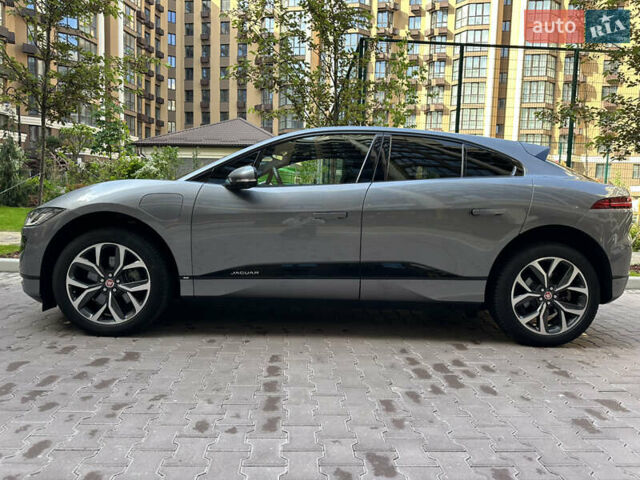 Серый Ягуар I-Pace, объемом двигателя 0 л и пробегом 82 тыс. км за 30900 $, фото 10 на Automoto.ua