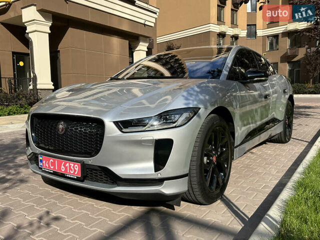 Серый Ягуар I-Pace, объемом двигателя 0 л и пробегом 88 тыс. км за 34900 $, фото 19 на Automoto.ua