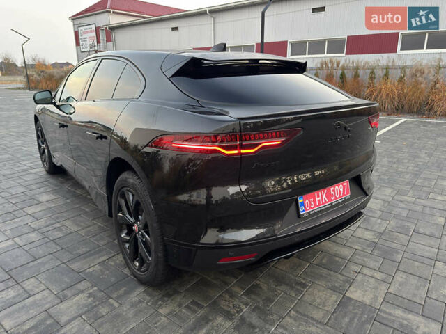 Серый Ягуар I-Pace, объемом двигателя 0 л и пробегом 86 тыс. км за 28300 $, фото 7 на Automoto.ua
