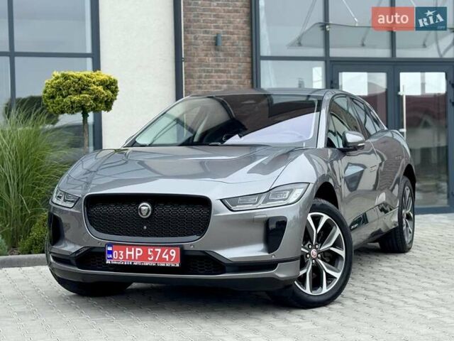Серый Ягуар I-Pace, объемом двигателя 0 л и пробегом 91 тыс. км за 28900 $, фото 5 на Automoto.ua