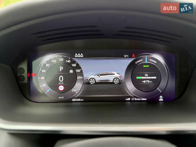 Серый Ягуар I-Pace, объемом двигателя 0 л и пробегом 85 тыс. км за 31999 $, фото 60 на Automoto.ua