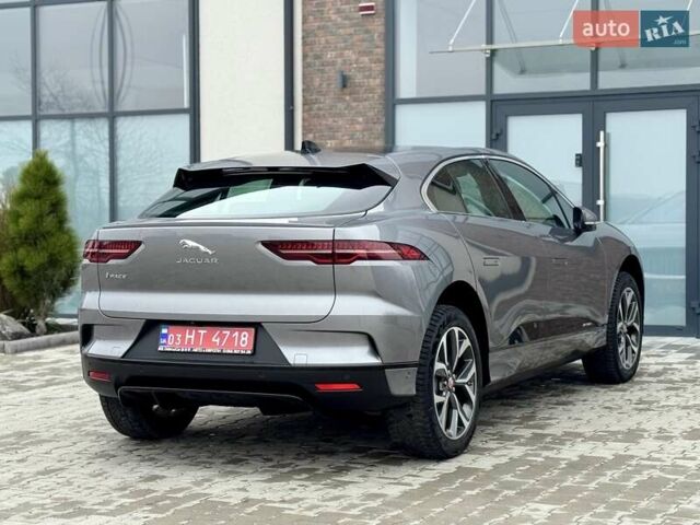 Сірий Ягуар I-Pace, об'ємом двигуна 0 л та пробігом 90 тис. км за 27999 $, фото 20 на Automoto.ua
