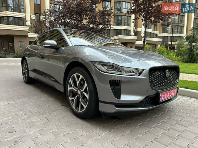 Серый Ягуар I-Pace, объемом двигателя 0 л и пробегом 59 тыс. км за 35500 $, фото 14 на Automoto.ua