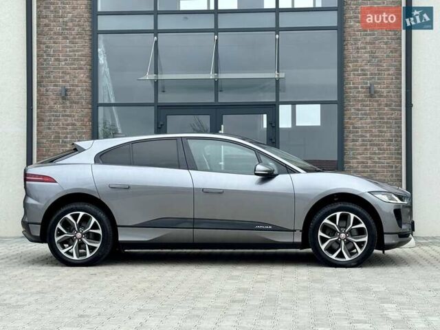 Серый Ягуар I-Pace, объемом двигателя 0 л и пробегом 91 тыс. км за 28900 $, фото 24 на Automoto.ua