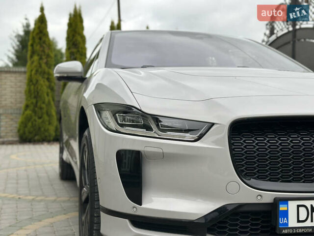Серый Ягуар I-Pace, объемом двигателя 0 л и пробегом 115 тыс. км за 27000 $, фото 38 на Automoto.ua