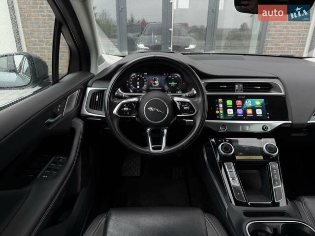 Серый Ягуар I-Pace, объемом двигателя 0 л и пробегом 91 тыс. км за 28900 $, фото 2 на Automoto.ua