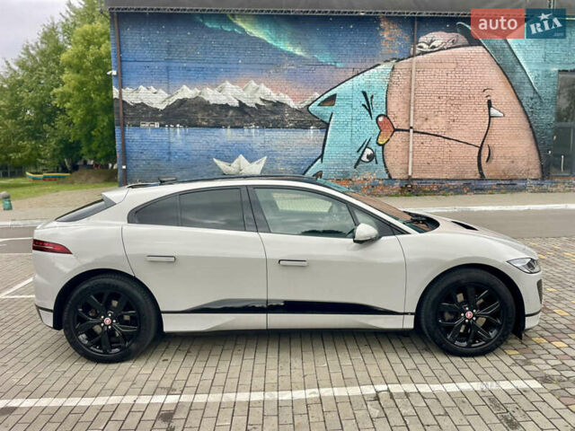 Сірий Ягуар I-Pace, об'ємом двигуна 0 л та пробігом 77 тис. км за 32500 $, фото 29 на Automoto.ua