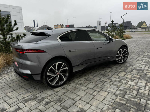 Серый Ягуар I-Pace, объемом двигателя 0 л и пробегом 98 тыс. км за 29700 $, фото 15 на Automoto.ua