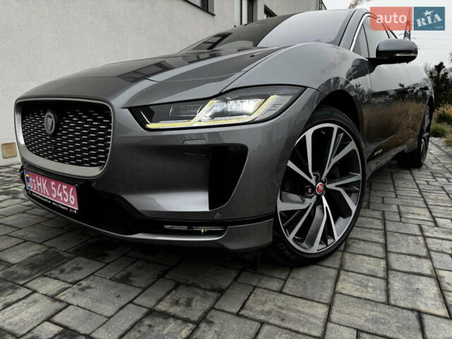 Серый Ягуар I-Pace, объемом двигателя 0 л и пробегом 98 тыс. км за 29700 $, фото 19 на Automoto.ua