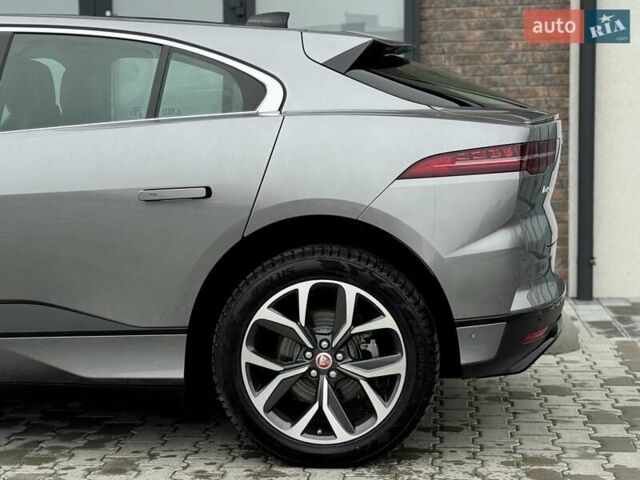 Сірий Ягуар I-Pace, об'ємом двигуна 0 л та пробігом 90 тис. км за 27999 $, фото 33 на Automoto.ua