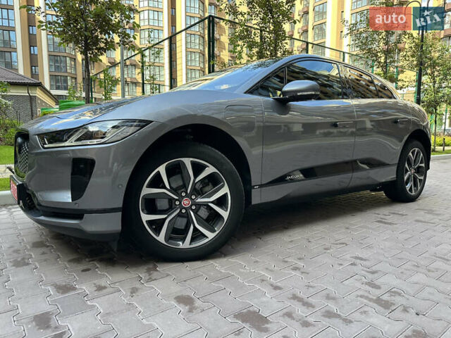 Серый Ягуар I-Pace, объемом двигателя 0 л и пробегом 82 тыс. км за 30900 $, фото 3 на Automoto.ua