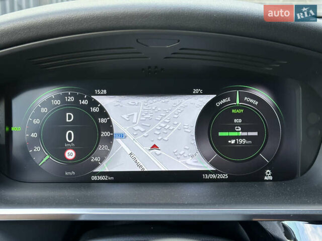 Серый Ягуар I-Pace, объемом двигателя 0 л и пробегом 83 тыс. км за 31900 $, фото 33 на Automoto.ua