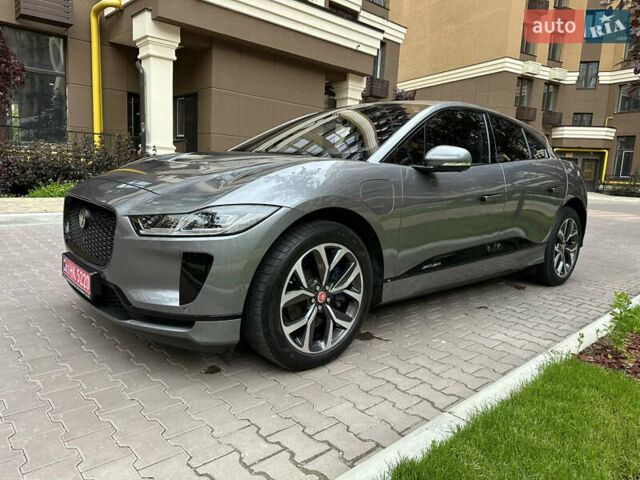 Серый Ягуар I-Pace, объемом двигателя 0 л и пробегом 59 тыс. км за 35500 $, фото 13 на Automoto.ua