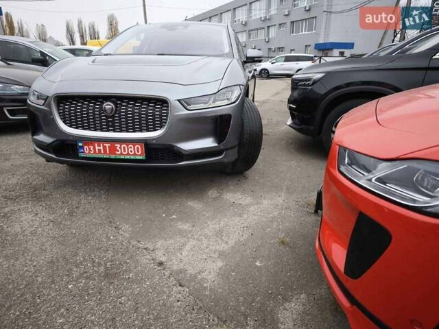 Серый Ягуар I-Pace, объемом двигателя 0 л и пробегом 140 тыс. км за 29999 $, фото 18 на Automoto.ua