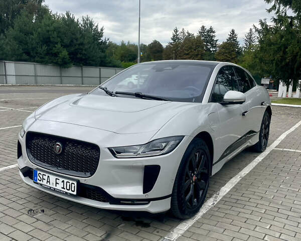 Сірий Ягуар I-Pace, об'ємом двигуна 0 л та пробігом 77 тис. км за 32500 $, фото 1 на Automoto.ua