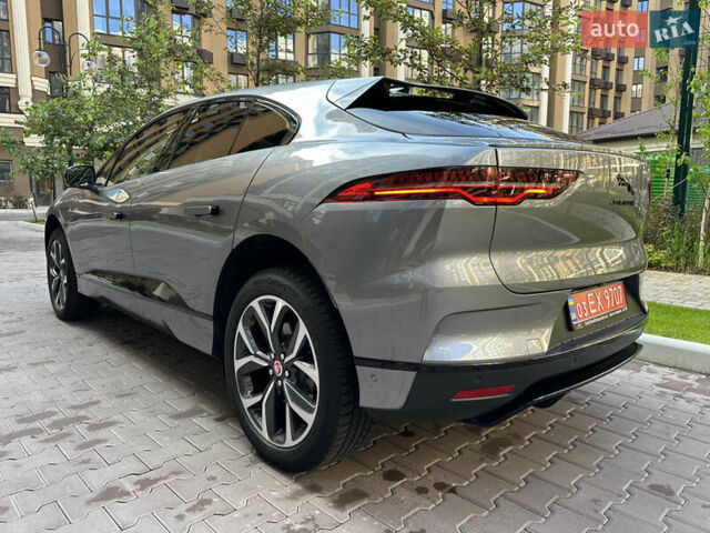 Серый Ягуар I-Pace, объемом двигателя 0 л и пробегом 82 тыс. км за 30900 $, фото 14 на Automoto.ua
