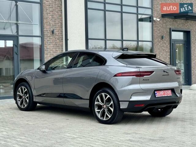 Серый Ягуар I-Pace, объемом двигателя 0 л и пробегом 91 тыс. км за 28900 $, фото 16 на Automoto.ua